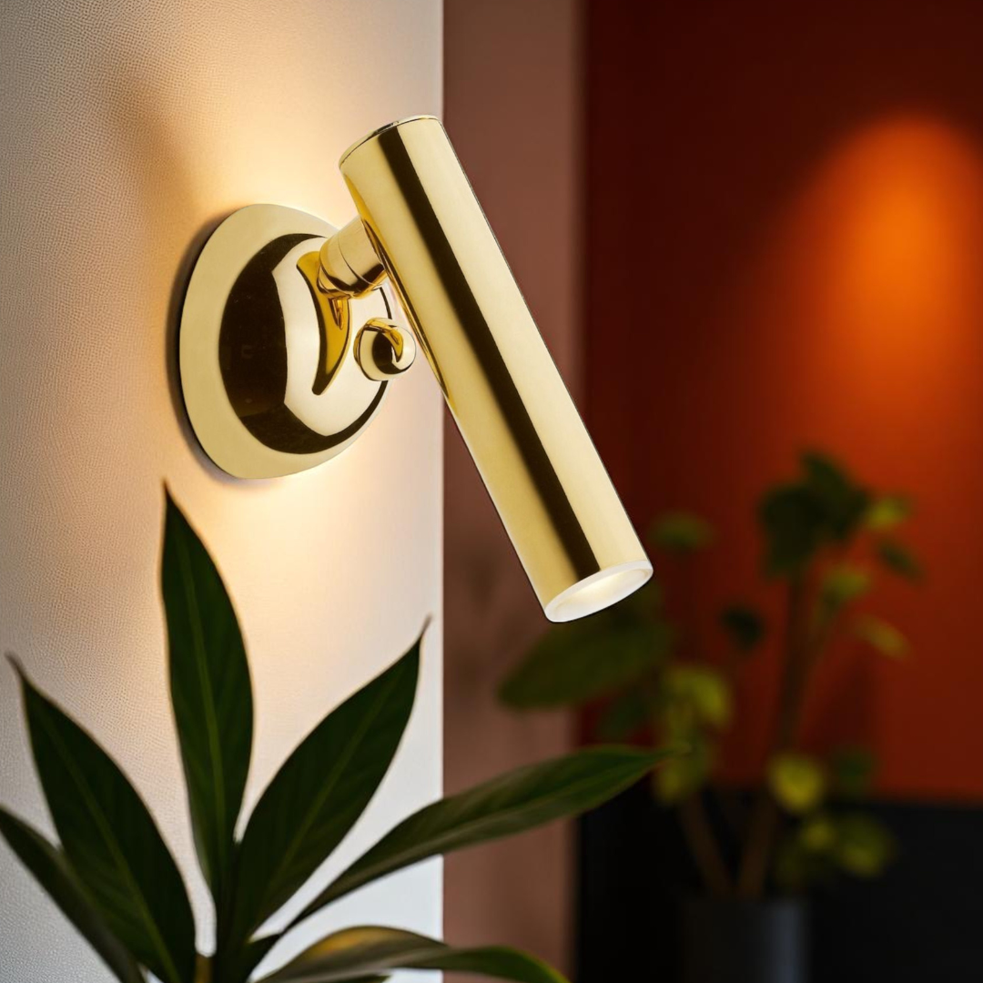 LED спот 5W Gold стенен подвижен Kinkiet LOYA