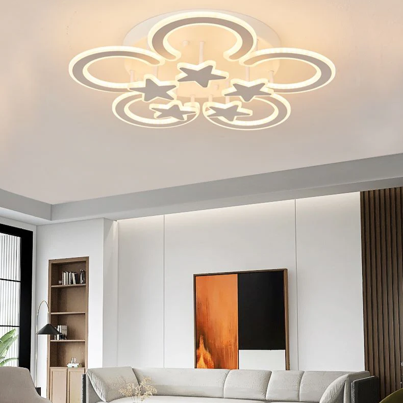 LED осветително тяло Maxi Starlight Dreams Еквивалент 800W с дистанционно