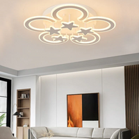 LED осветително тяло Maxi Starlight Dreams Еквивалент 800W с дистанционно