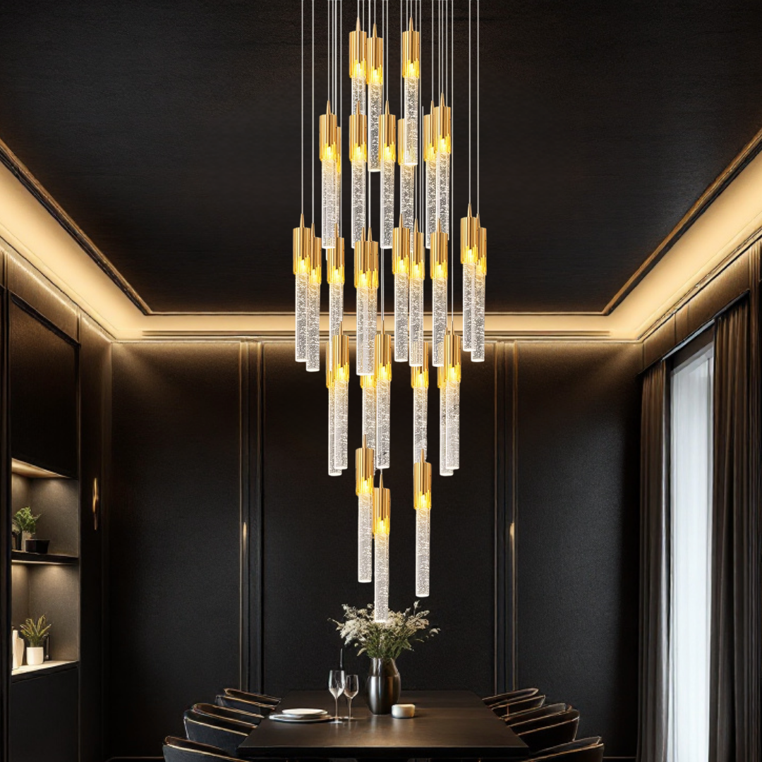 LED осветително тяло Luxury Crystal Nuvella