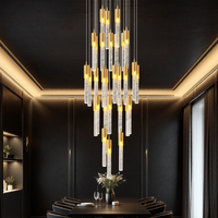 LED осветително тяло Luxury Crystal Nuvella