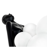 Lampadar Luxury OMNIO Black 180cm