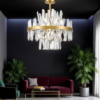 Полилей кристален аплик Luxury CONSTANTINOPOLE Premium 50cm