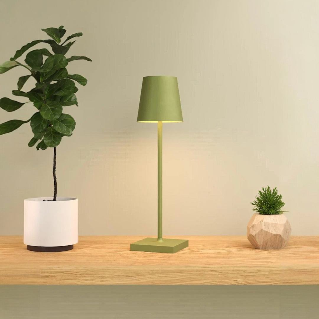 Нощна лампа Touch SIMPLE, 3 вида светлина, USB зареждане