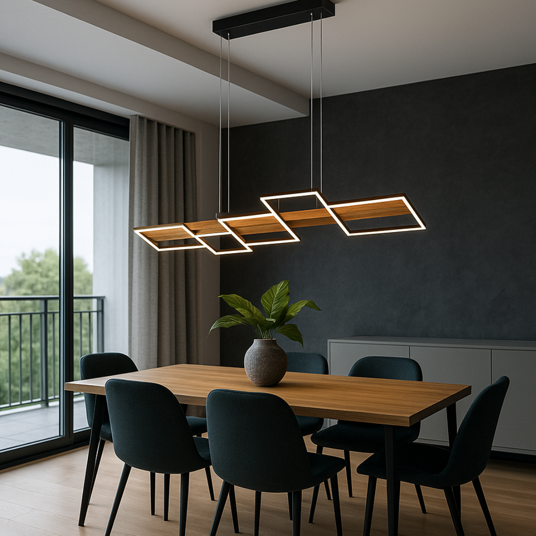 LED осветително тяло тип пендел WOOD HARPER