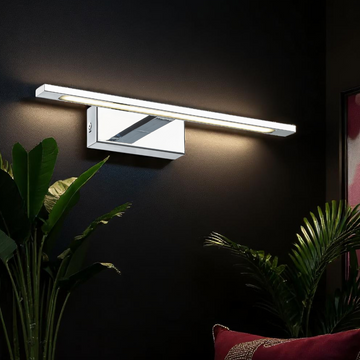 LED аплик за баня 12W 40cm CHROME KINKIET