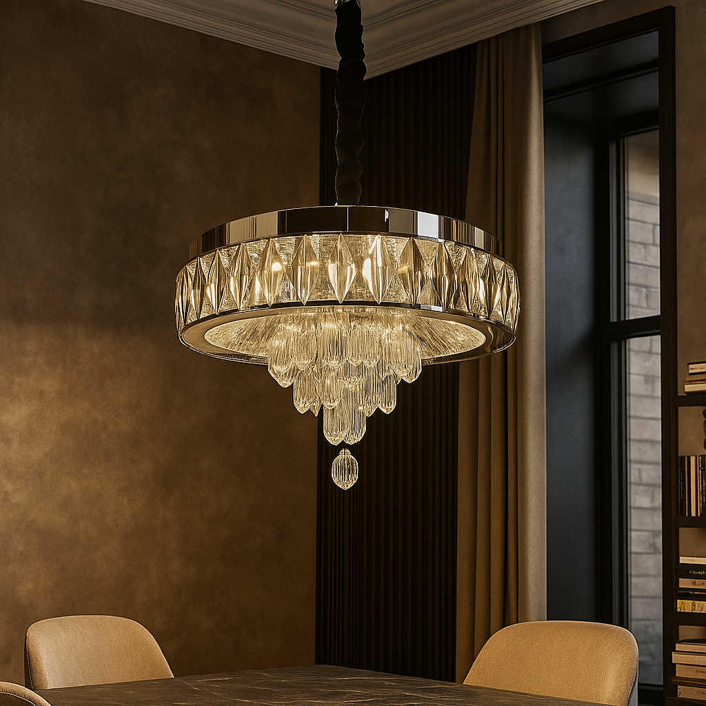 LED полилей Axon Cristal Silver еквивалент 520W