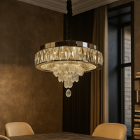 LED полилей Axon Cristal Silver еквивалент 520W