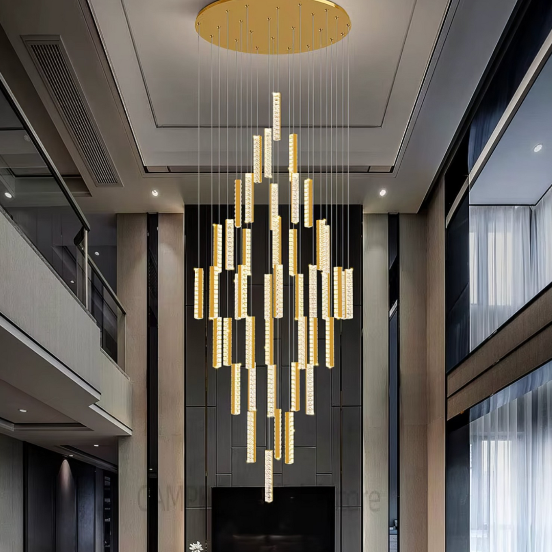 Lustra Suspendata Cristal Vianoré AURIE / SUSPENDATE Lighting Fixtures