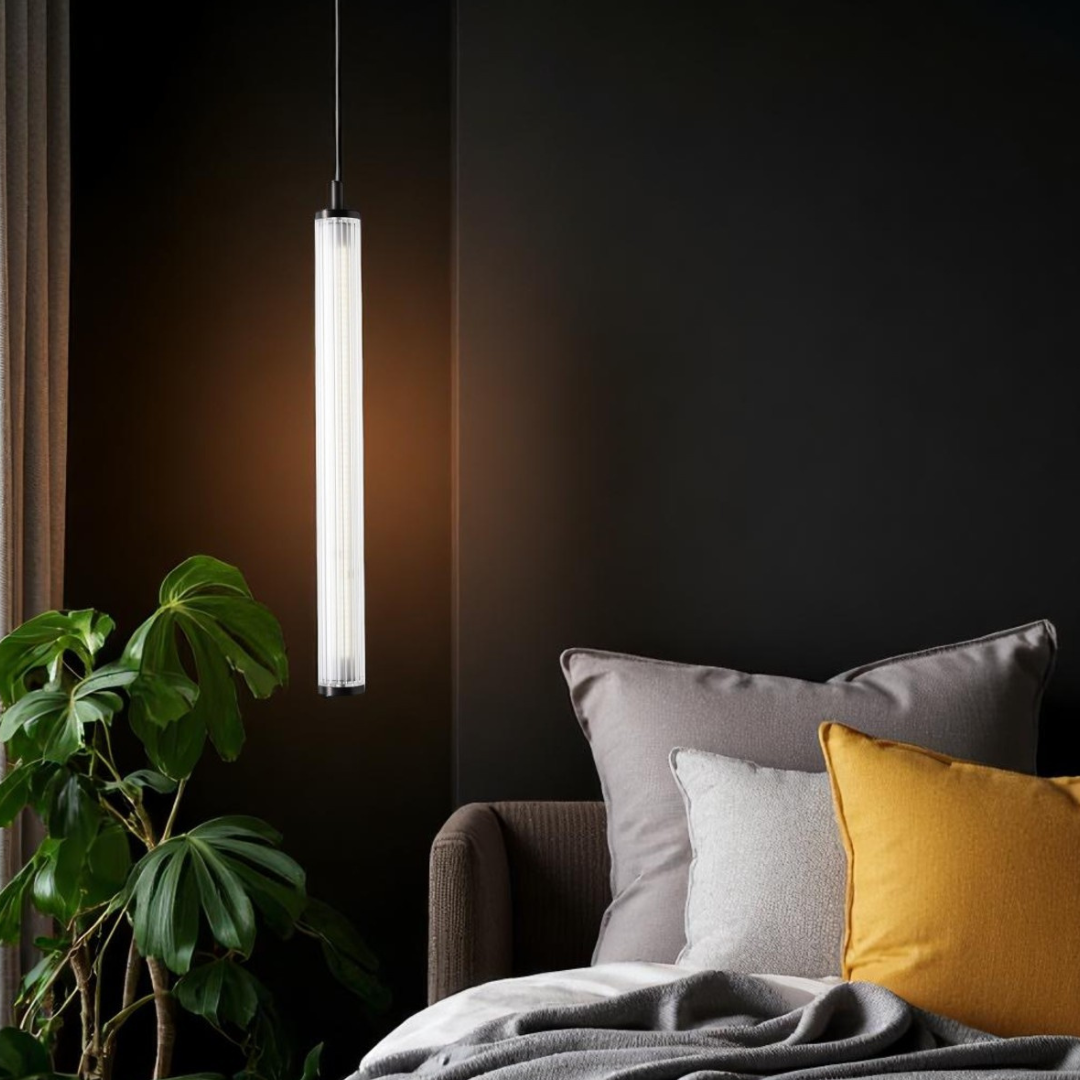 Пендел LED Luxury Black COMO 241cm