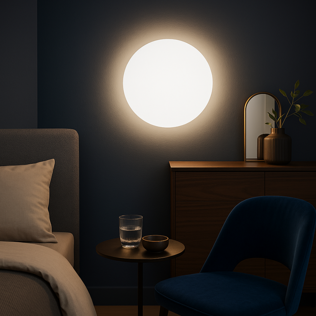 LED аплик за интериор PALERMO White