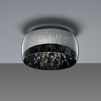 Lustra Chrome 3xE14 ShinePulse 28W ARGINTIE / ABAJUR Chandeliers