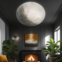 LED плафон 40W 60CM LUNAR Delight с дистанционно управление