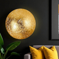 LED аплик за стена 8W Gold CHIROS Deluxe