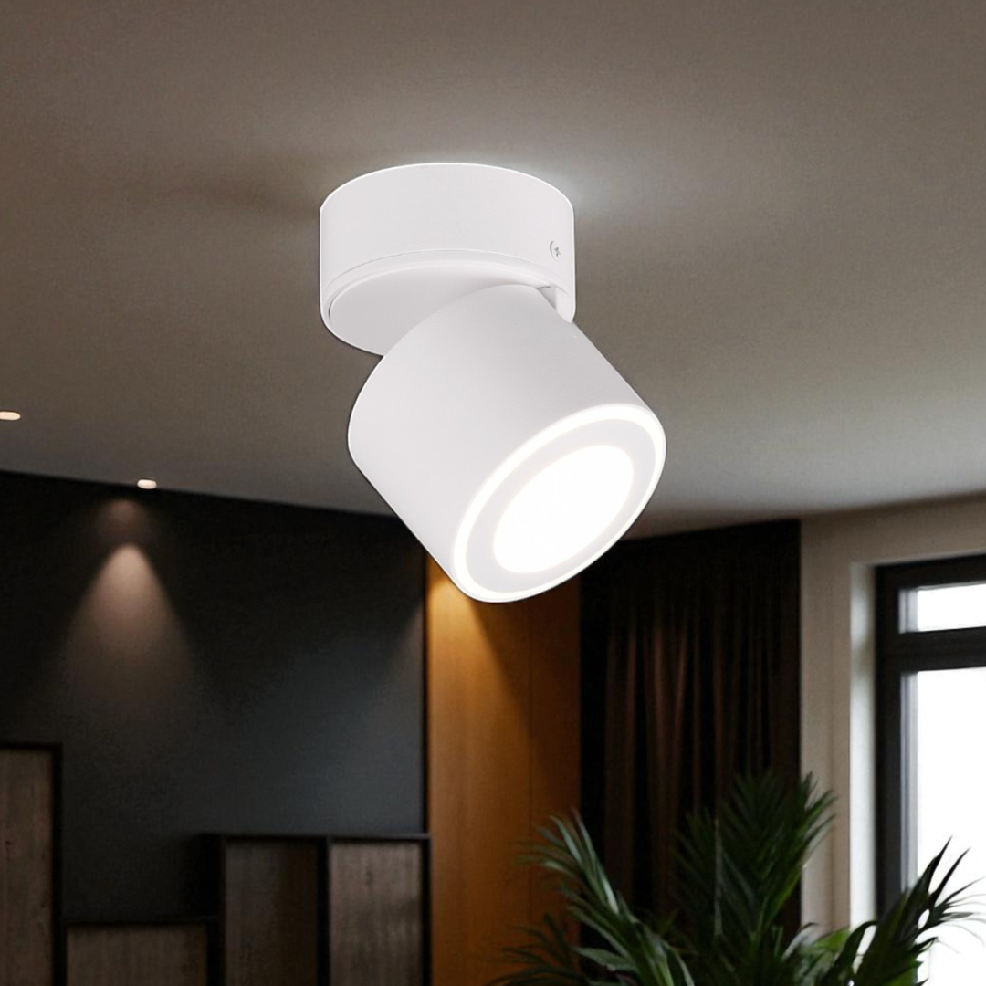 LED спот повърхностен, насочваем 5W Premium White TAURUS
