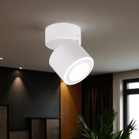LED спот повърхностен, насочваем 5W Premium White TAURUS