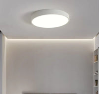 LED плафон ULTRA-THIN 30W, кръгъл, еквивалентен на 300W