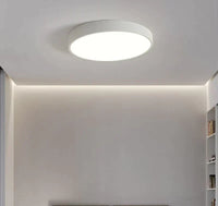 LED плафон 40W ULTRA-THIN кръгъл, еквивалентен на 400W