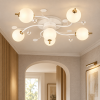 LED осветително тяло PROP 5+1 WHITE Еквивалент 500W