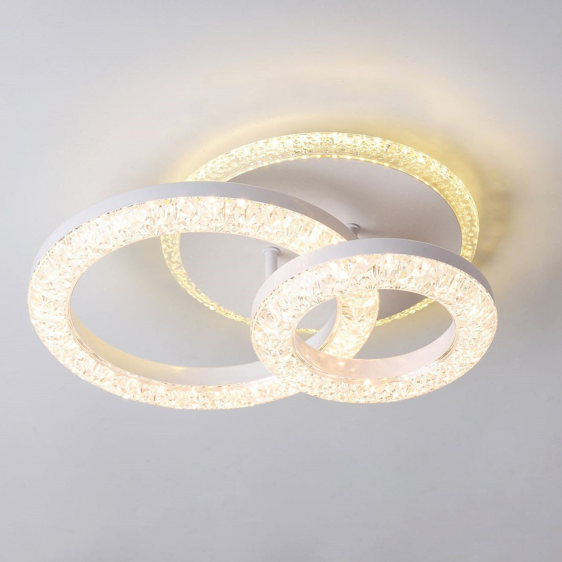 LED осветително тяло 1+1 CIRCLE BUBBLES Еквивалент 400W Дистанционно управление
