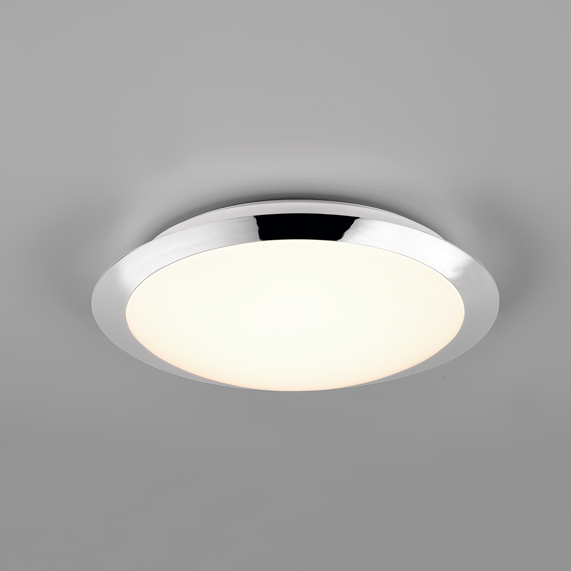 LED плафон за баня IP44 Umberto Хром 12W Еквивалент 100W
