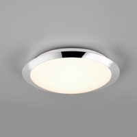 LED плафон за баня IP44 Umberto Хром 12W Еквивалент 100W