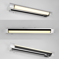 LED аплик за баня CCT димируем IP44 FABRIZIO, ориентиращ се