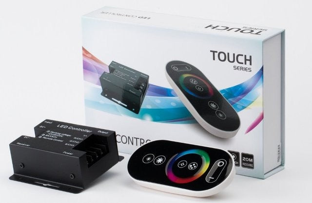 Контролер RGB 432W 12V-24V дистанционно TOUCH RF