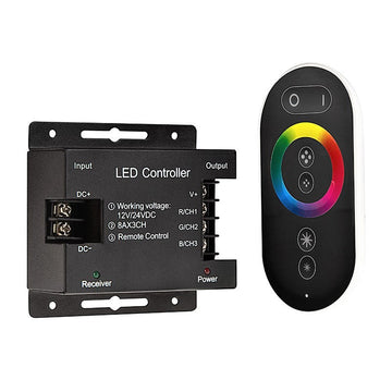 Контролер RGB 432W 12V-24V дистанционно TOUCH RF