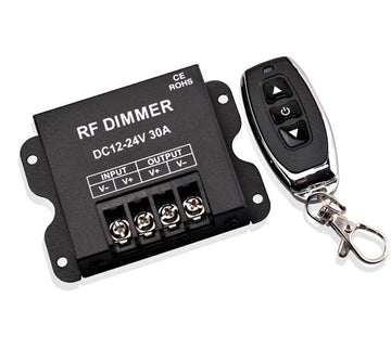 Димер 30A 12V-24V RF дистанционно