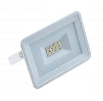 LED прожектор 10W Tablet SMD Бял