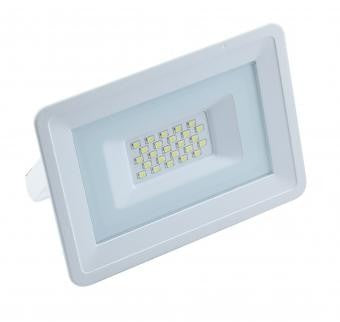 LED прожектор 20W Tablet SMD Бял