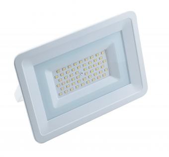 LED прожектор 50W Tablet SMD Бял