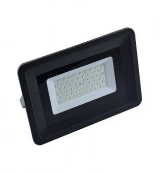 LED прожектор 50W Tablet SMD черен