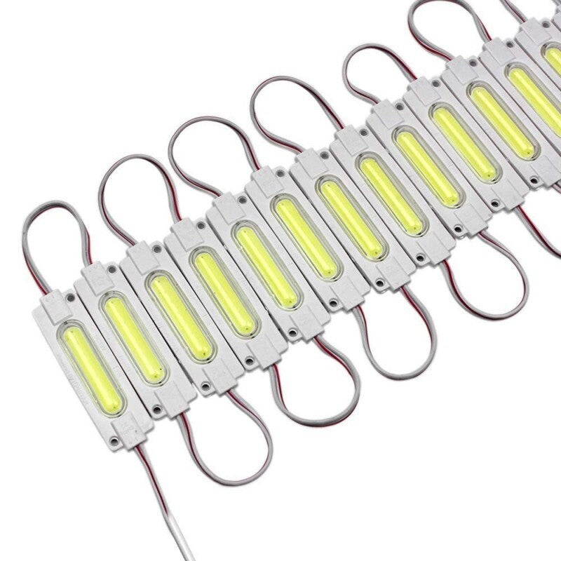 Комплект 20 LED COB модула 12V