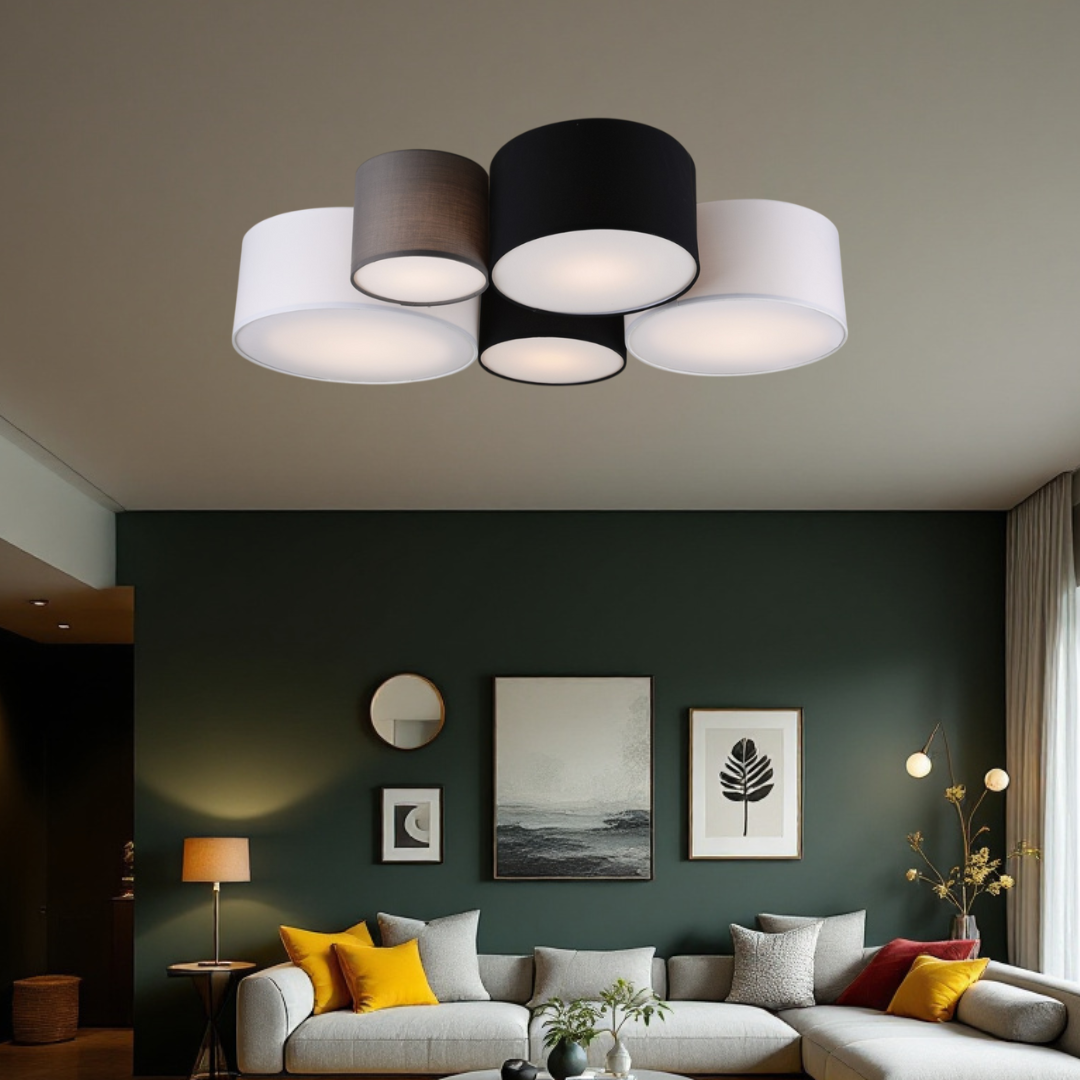 Осветително тяло Luxury HOTEL 5xE27