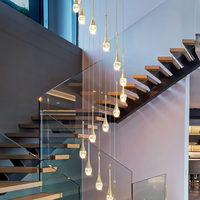 LED осветително тяло Luxury Crystal Flowing Tears