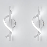 LED аплик ROKO 10W бял Еквивалент 120W