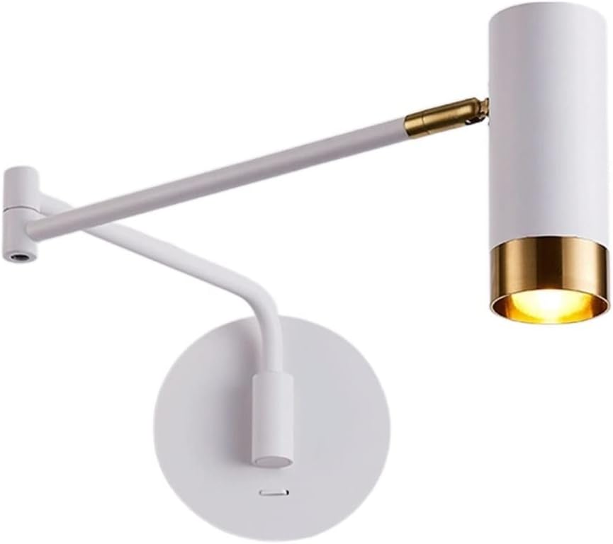 LED аплик AVANI Регулируем Бял+златист