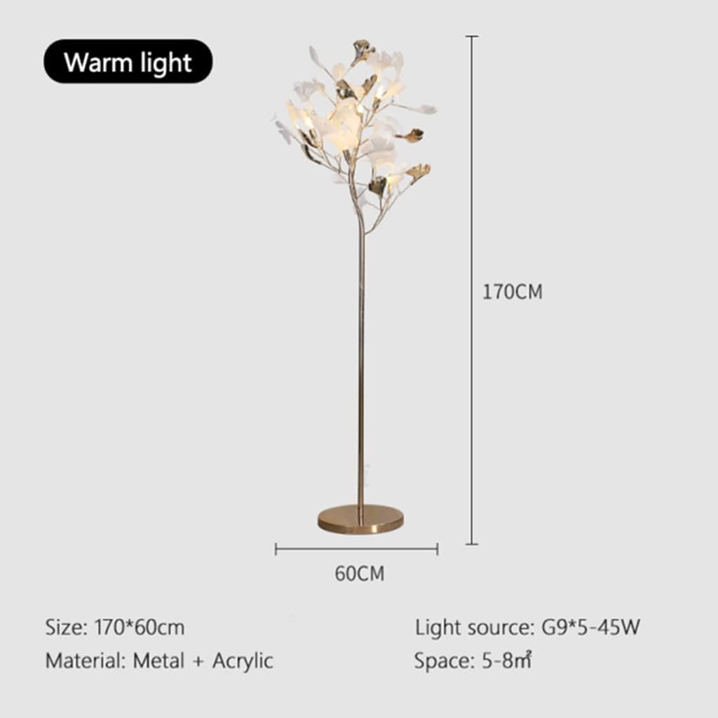 Лампадар LUXURY Golden VALERY 170cm