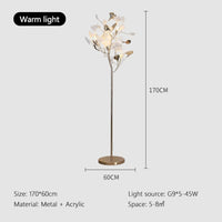 Лампадар LUXURY Golden VALERY 170cm