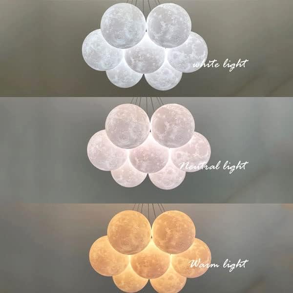 LED осветително тяло Abajur GOLD Moonlight 7xE27/13xE27
