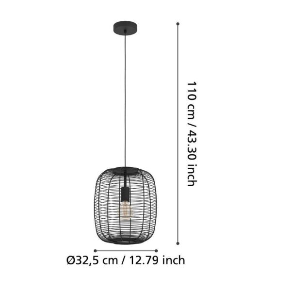 Пендел RINROE Black 110CM