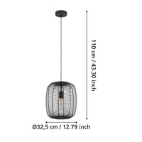 Пендел RINROE Black 110CM