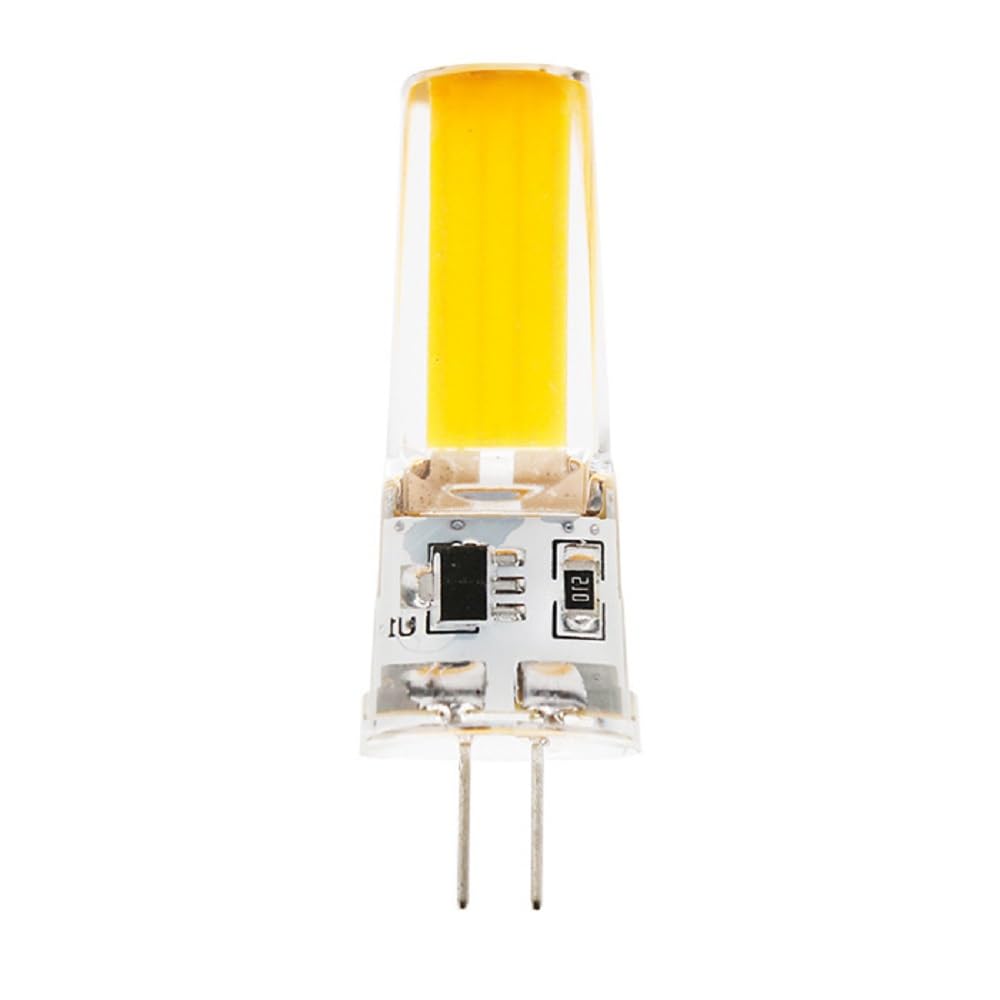LED крушка G4 7W 220V COB силикон