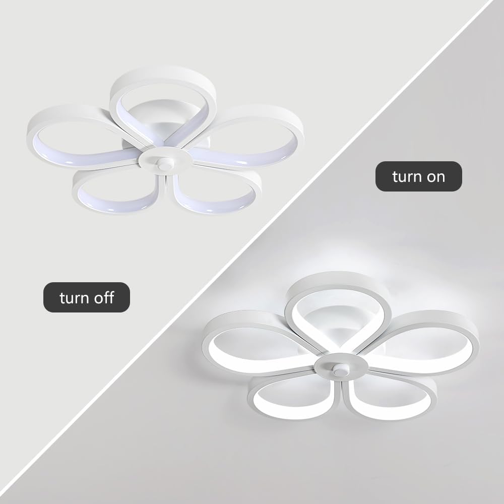 Aplica Led Mini Flower Alba Echivalent 250W Lighting Fixtures