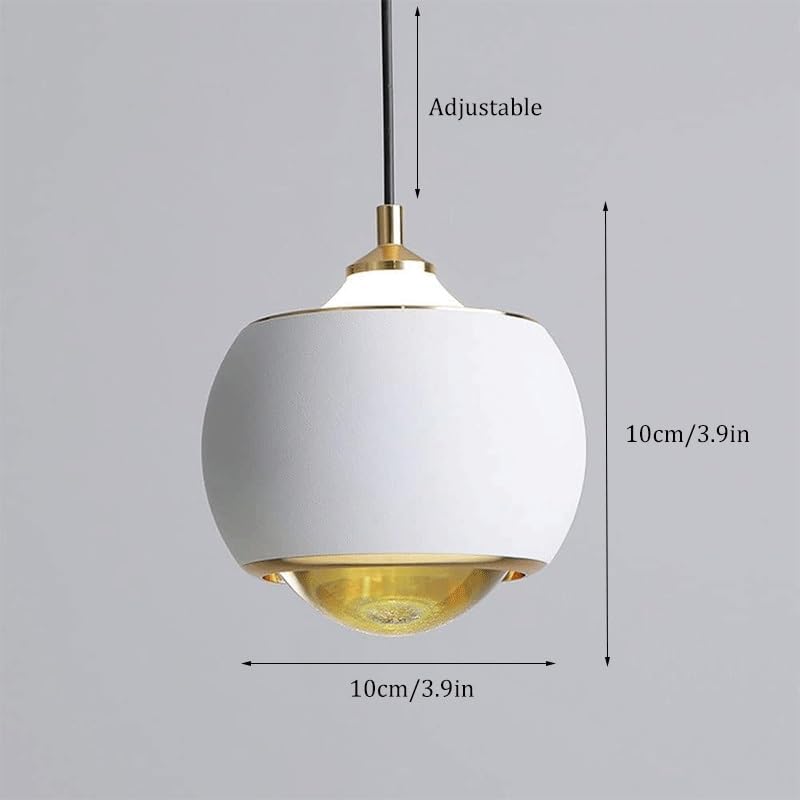 Пендел LED 12W Z2 Бял Регулируем Pull UP/DOWN