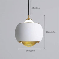 Пендел LED 12W Z2 Бял Регулируем Pull UP/DOWN