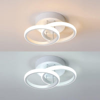 LED осветително тяло 28W TWO CIRCLE еквивалент 200W