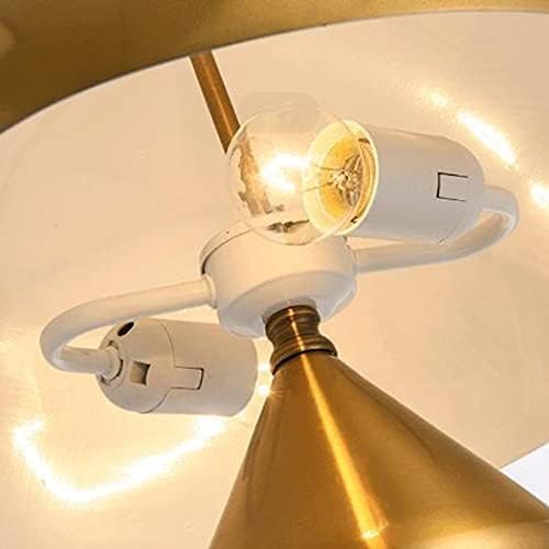 Нощна лампа Luxury Gold Mushroom